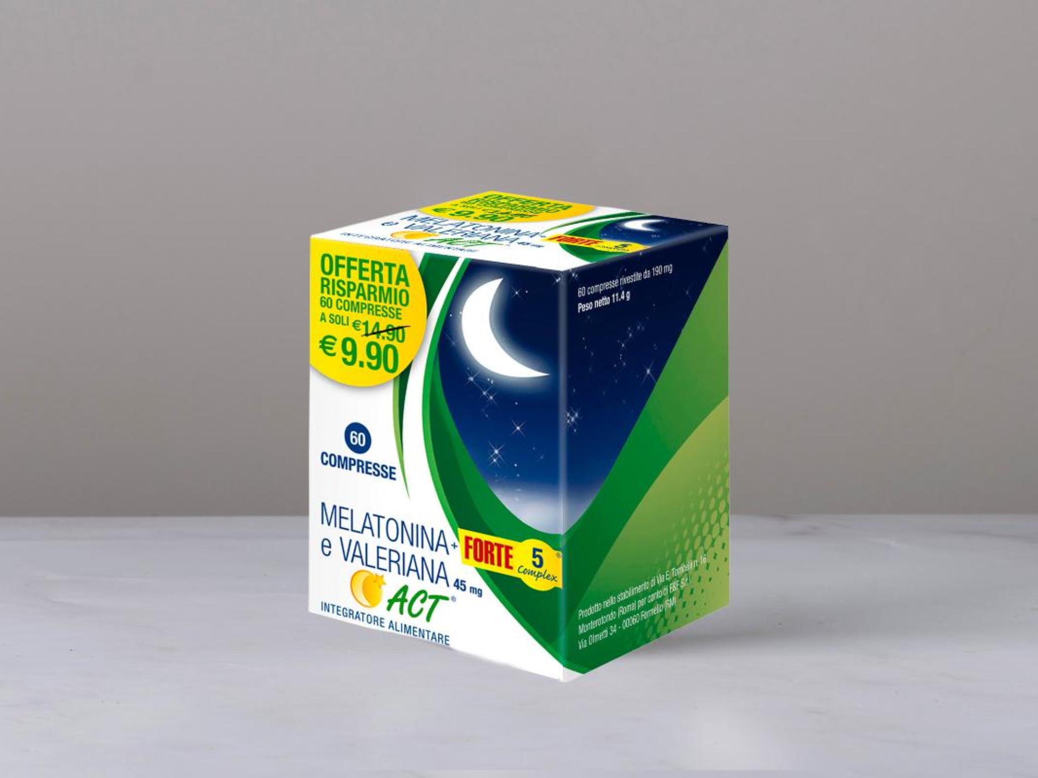 Melatonina Relax Forte