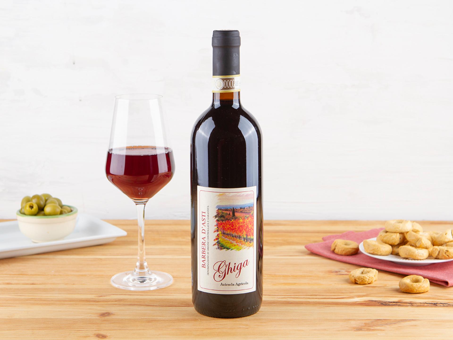 Barbera d'Asti DOCG