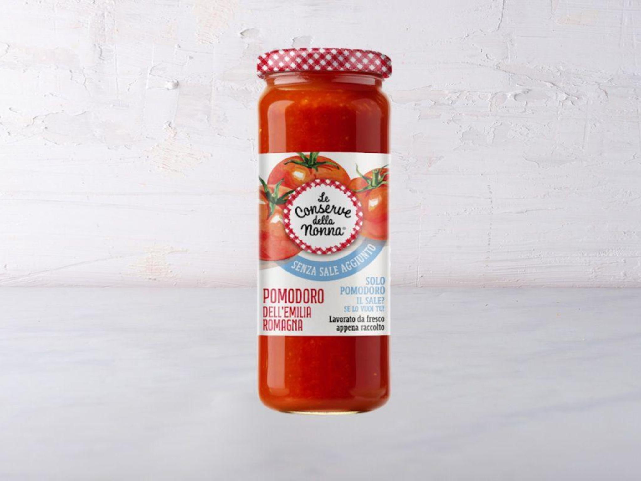 Pomodoro dell'Emilia Romagna senza sale