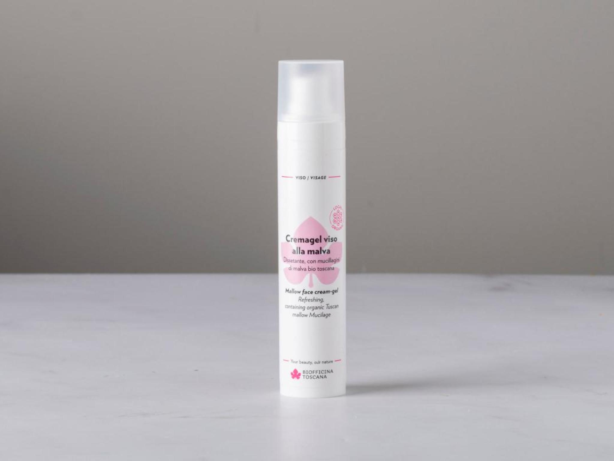 Crema gel viso lenitiva BIO
