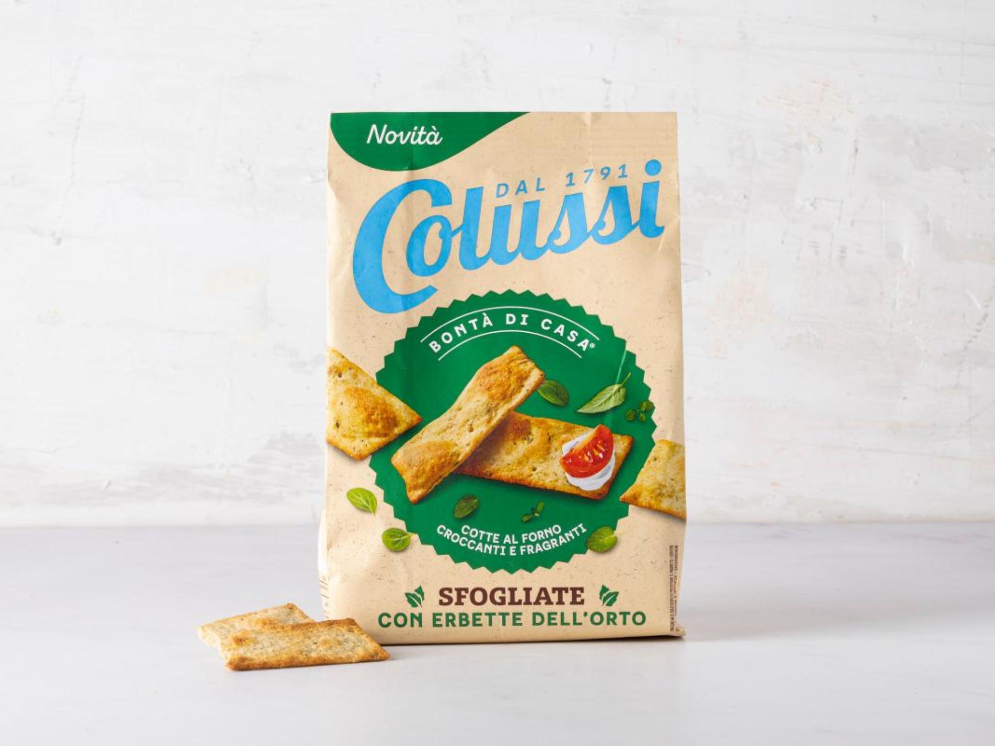 Sfogliate con erbette dell'orto