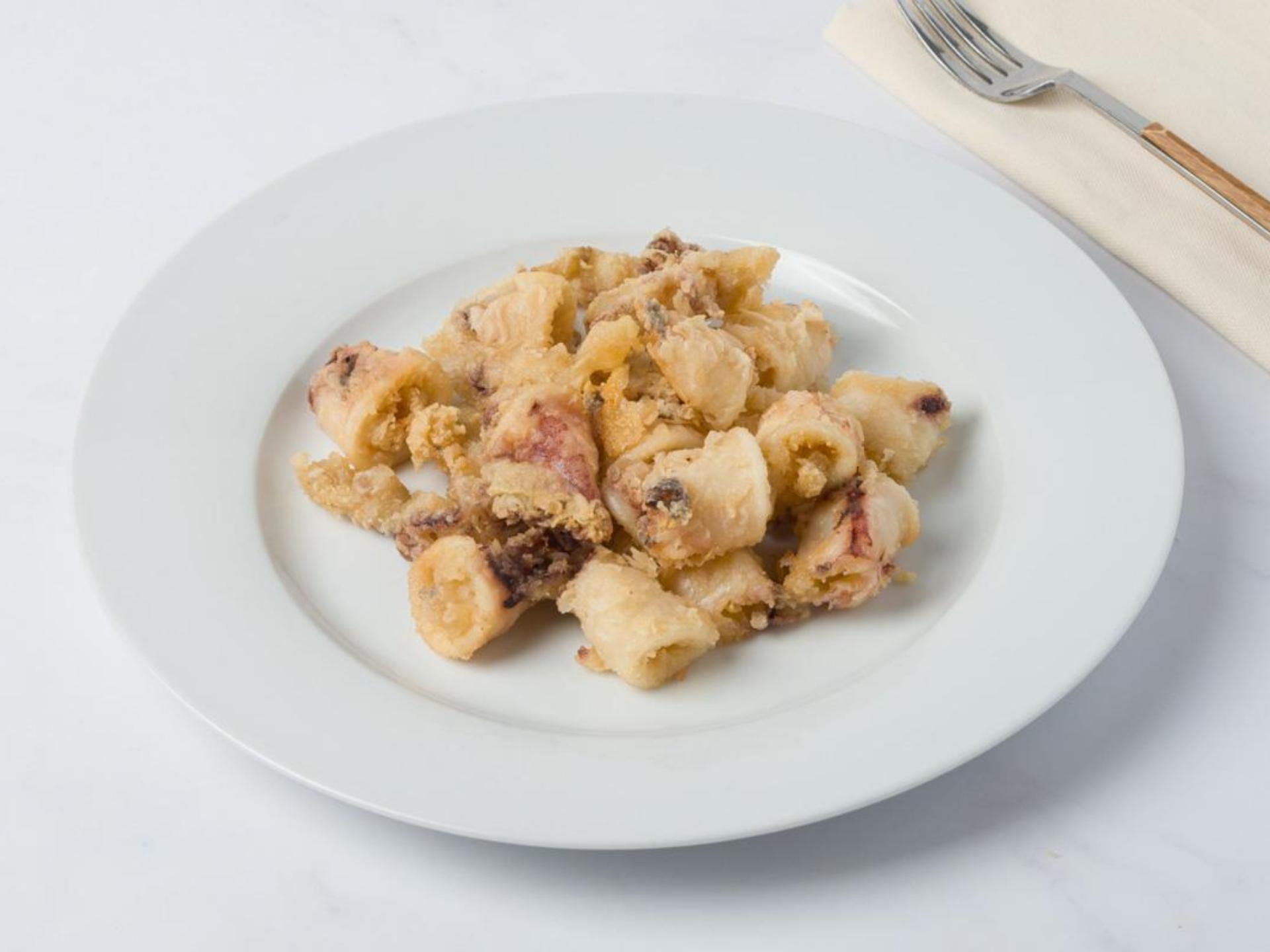 Frittura di calamaretti
