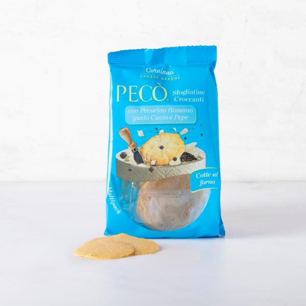 Parè Sfogliatine con cacio e pepe | 54 g