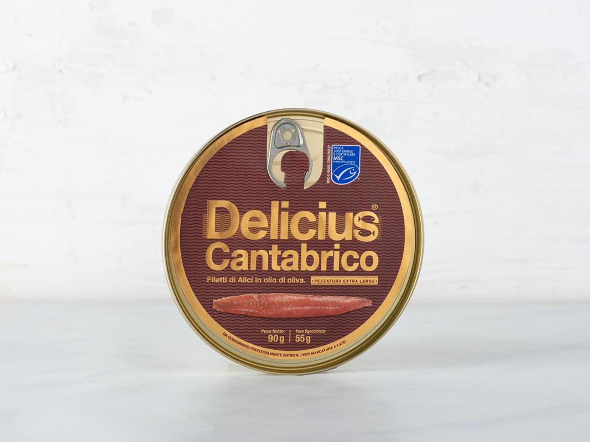 Filetti di Alici del mar Cantabrico