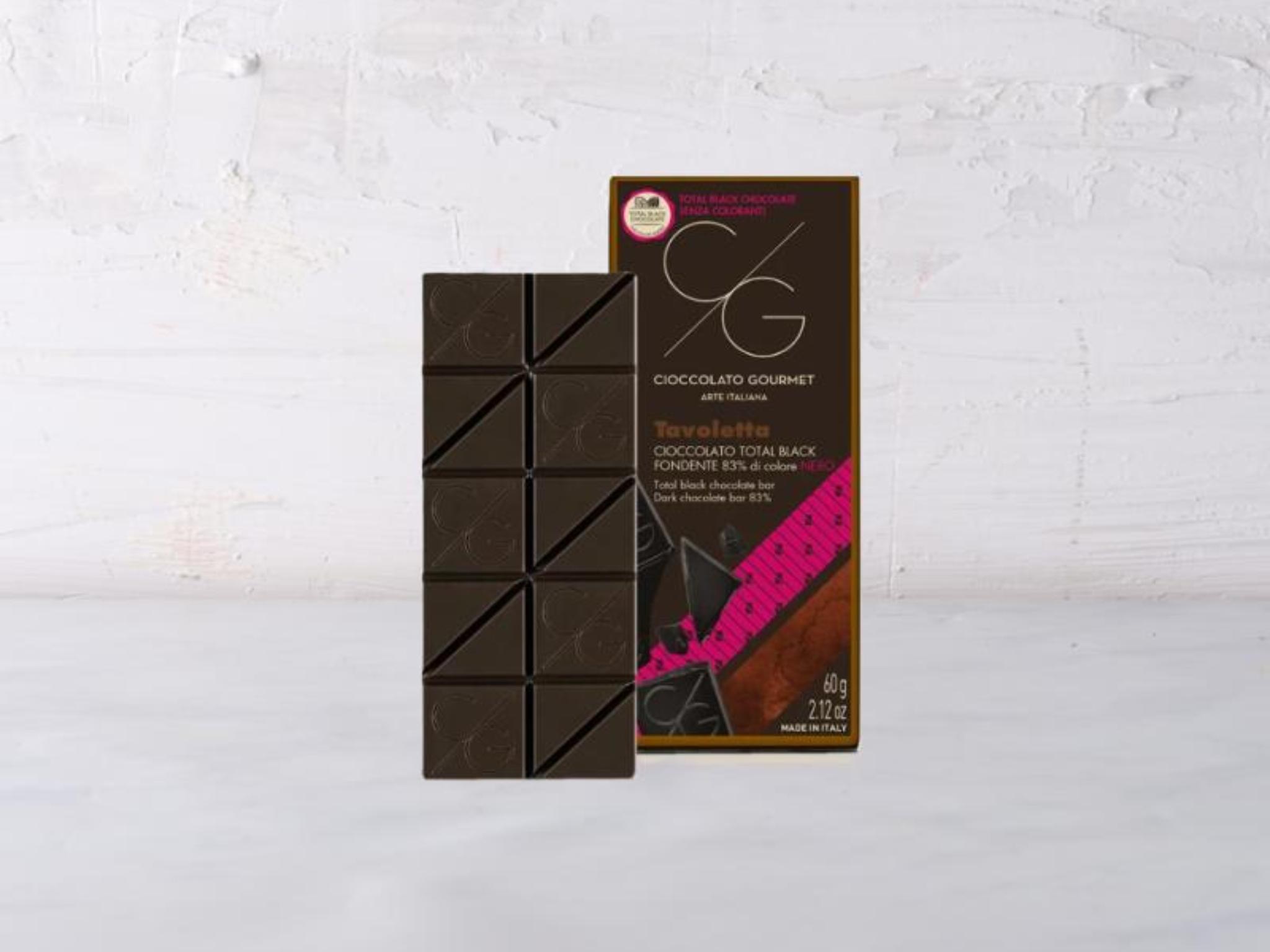 Cioccolato total black 83%