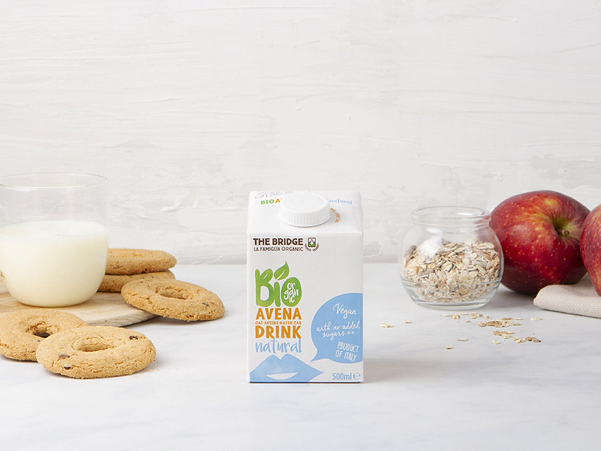 Bevanda di avena BIO al naturale