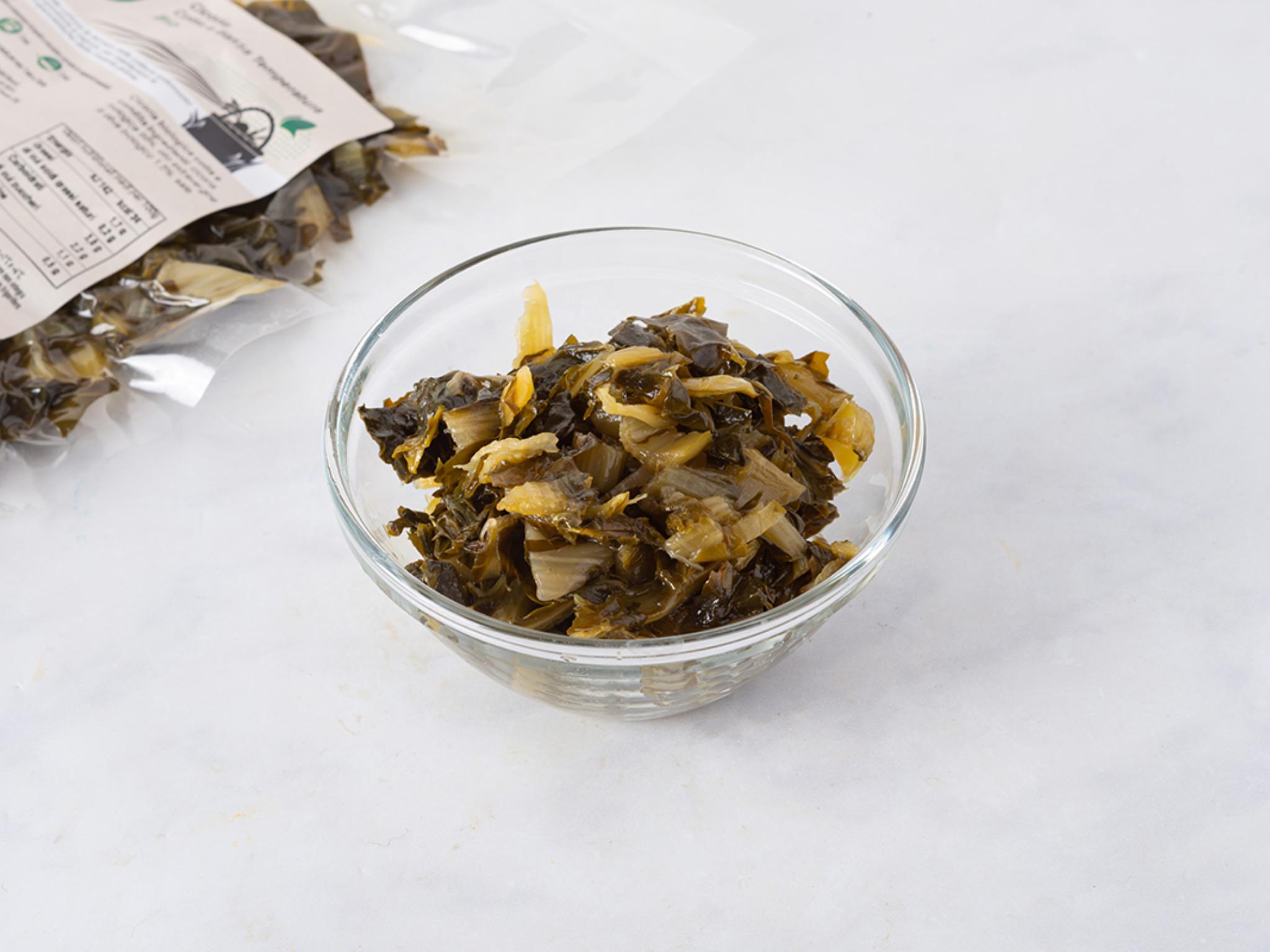 Cicoria cotta al vapore BIO