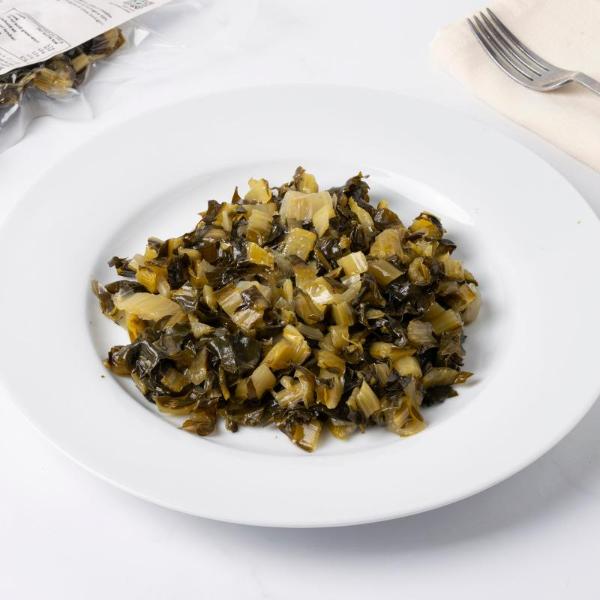 Oro dell'orto Cicoria cotta al vapore BIO | 200 g