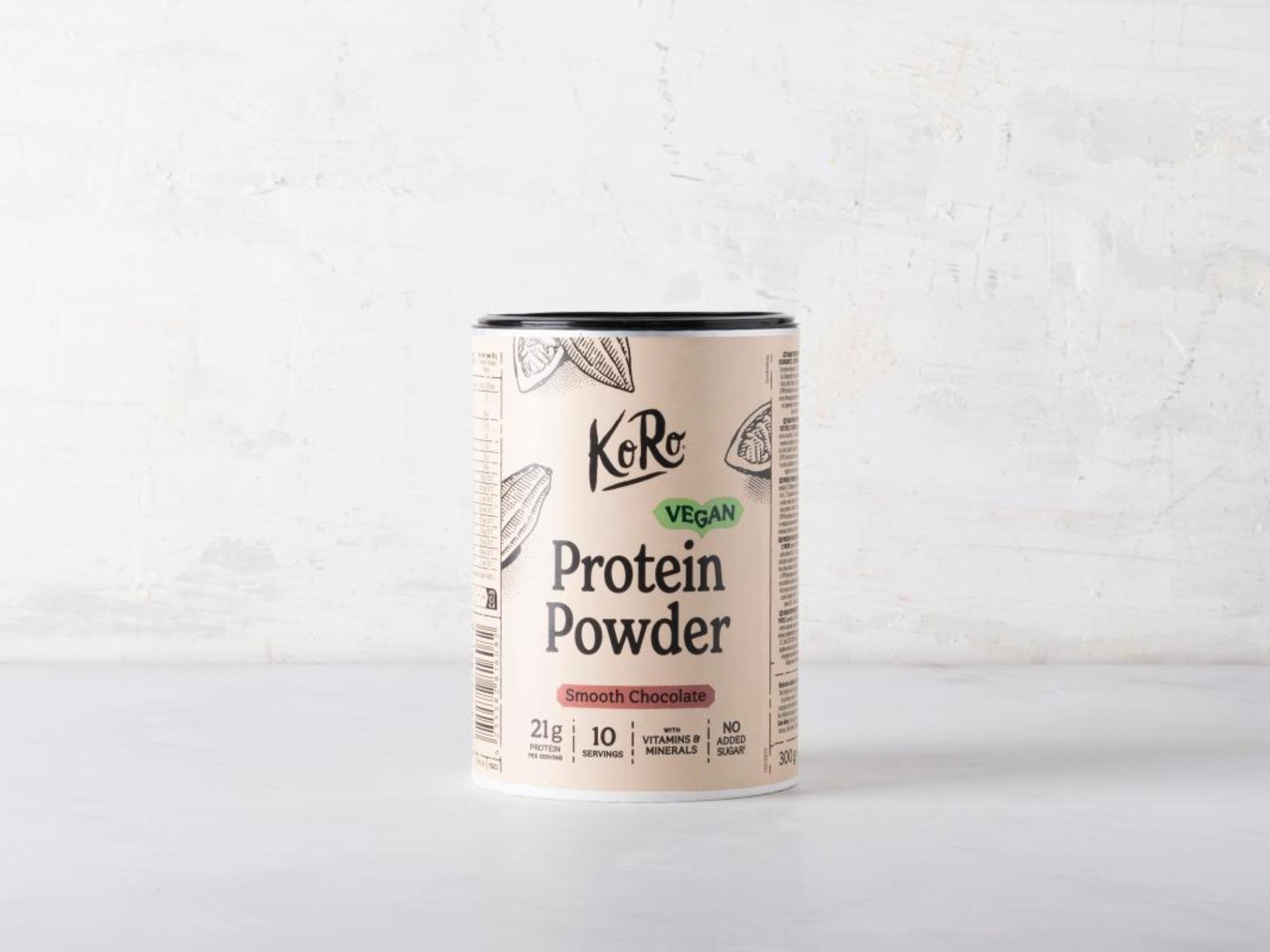 Proteine vegane in polvere al cioccolato extra cremose