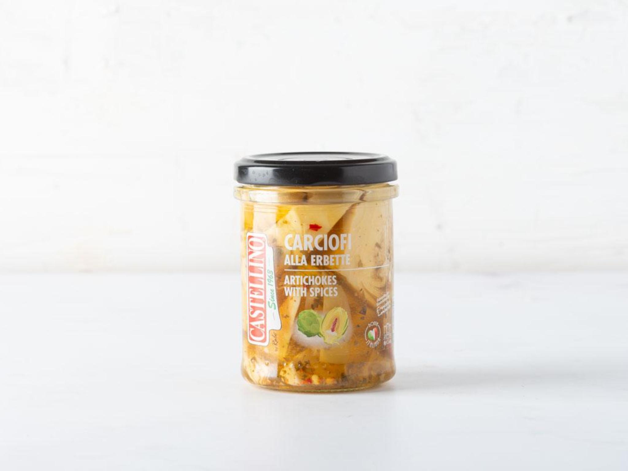 Carciofi a spicchi alla contadina