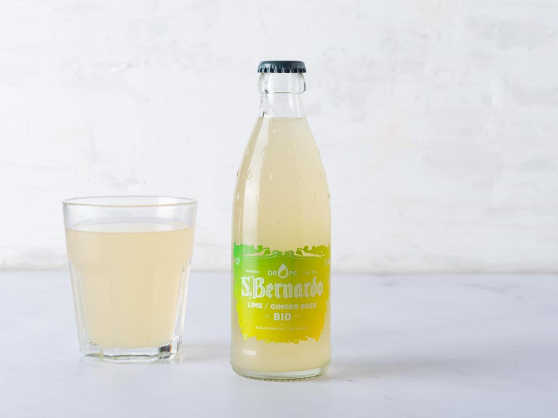 Mix lime e ginger beer BIO