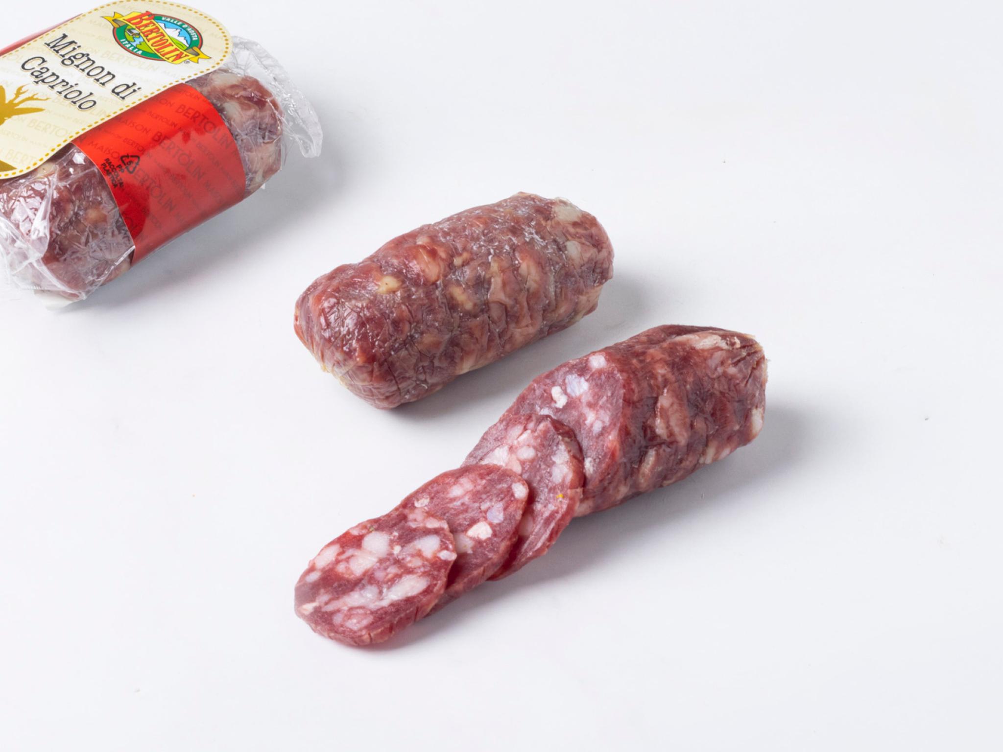 Salamini di capriolo