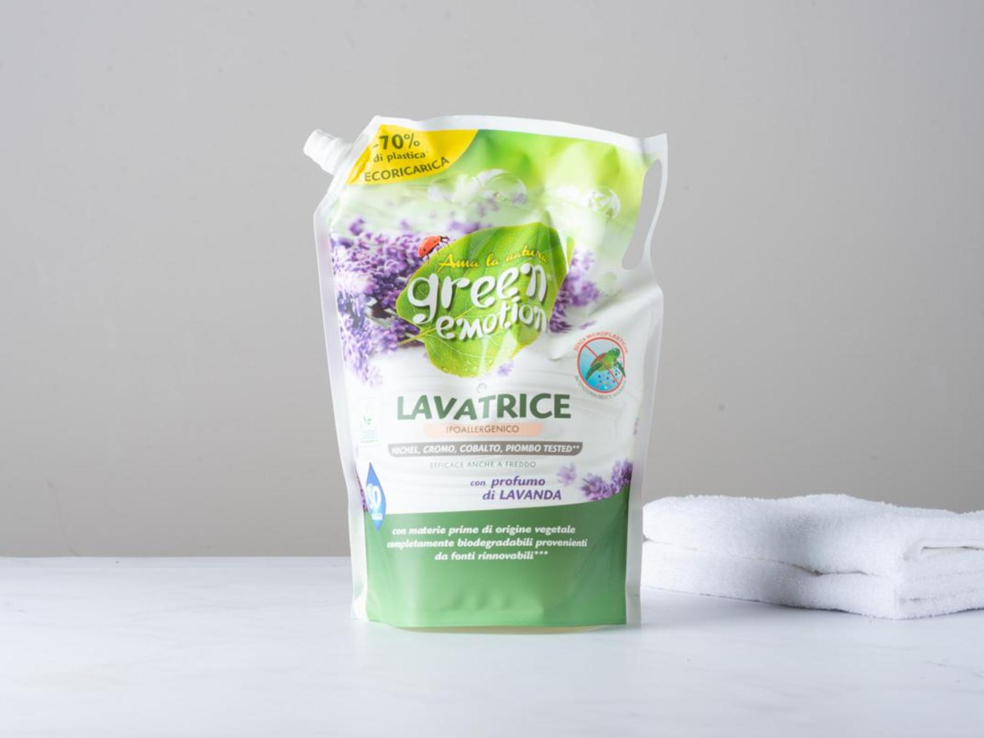 Detersivo bucato lavatrice alla lavanda ecoricarica ECO