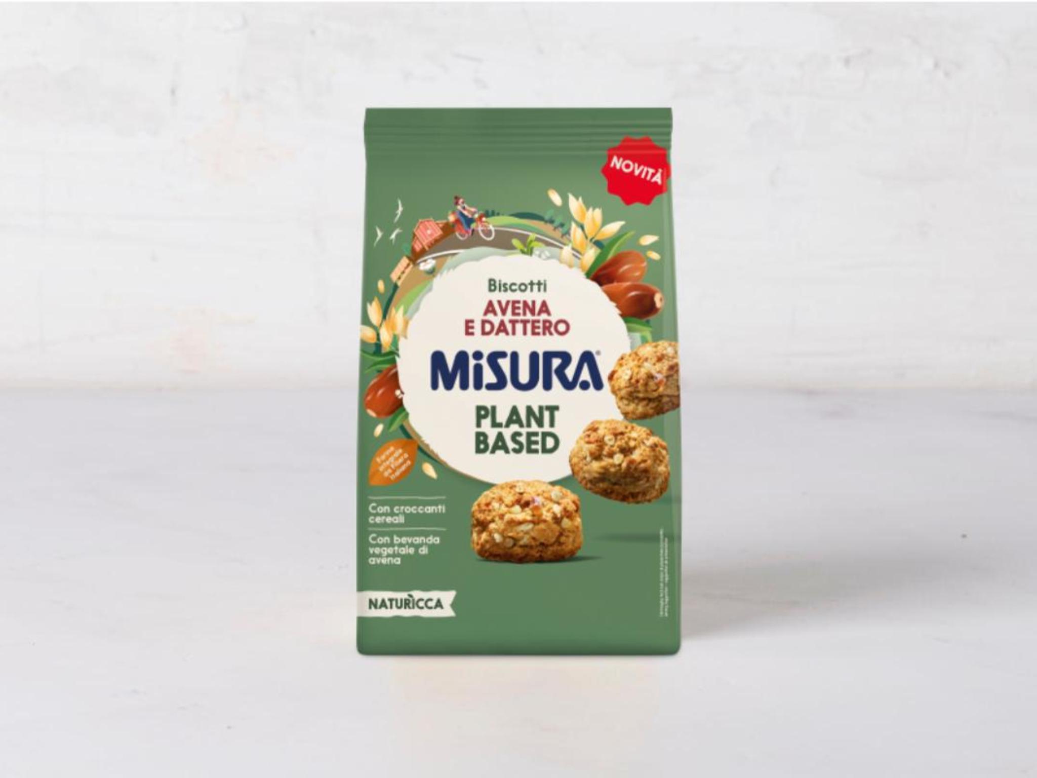 Biscotti dattero e avena