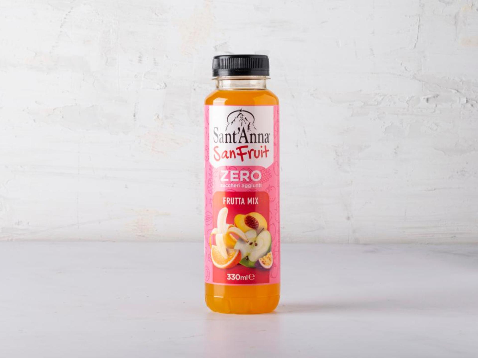 SanFruit senza zuccheri al gusto Frutta Mix