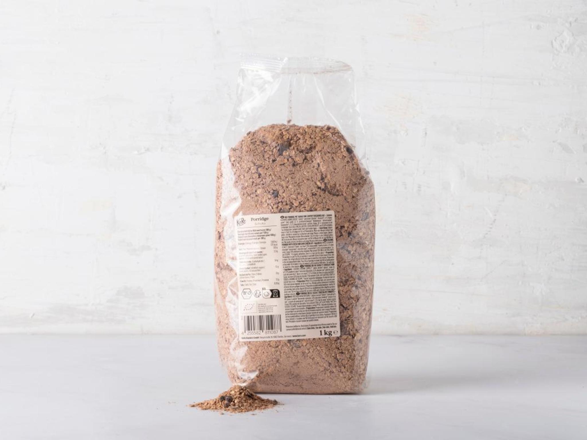 Porridge al cioccolato BIO