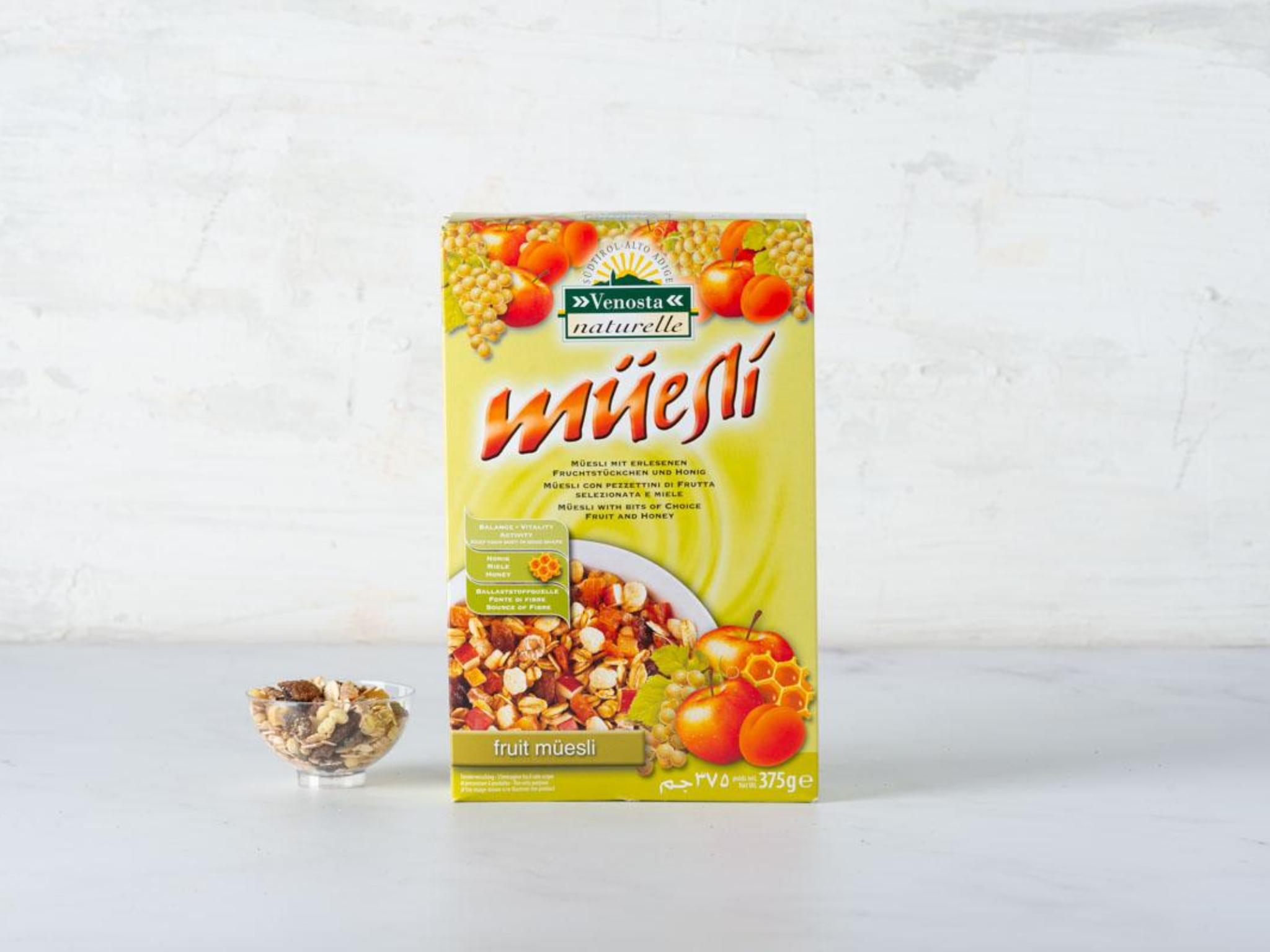 Müesli alla frutta