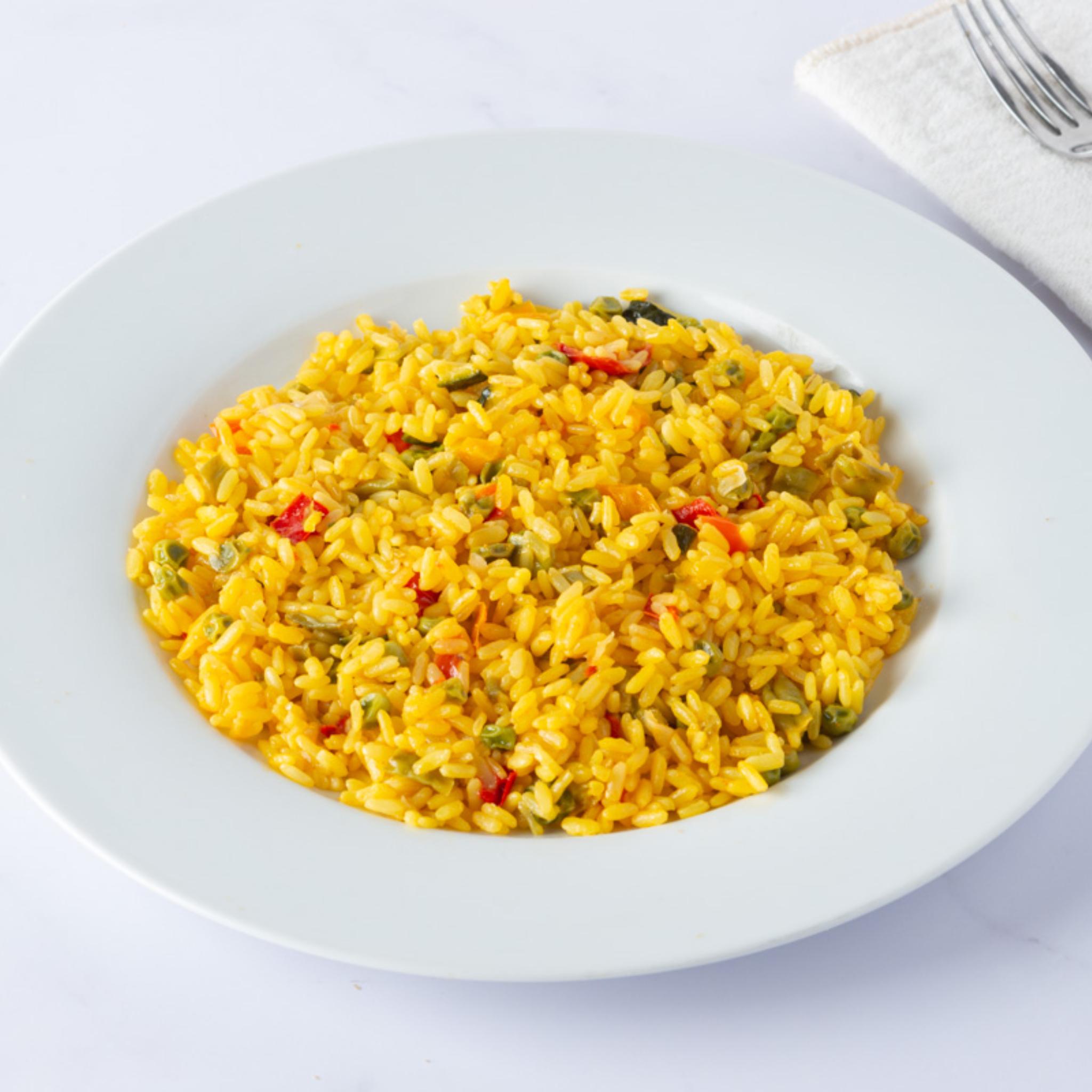 Paella di verdure