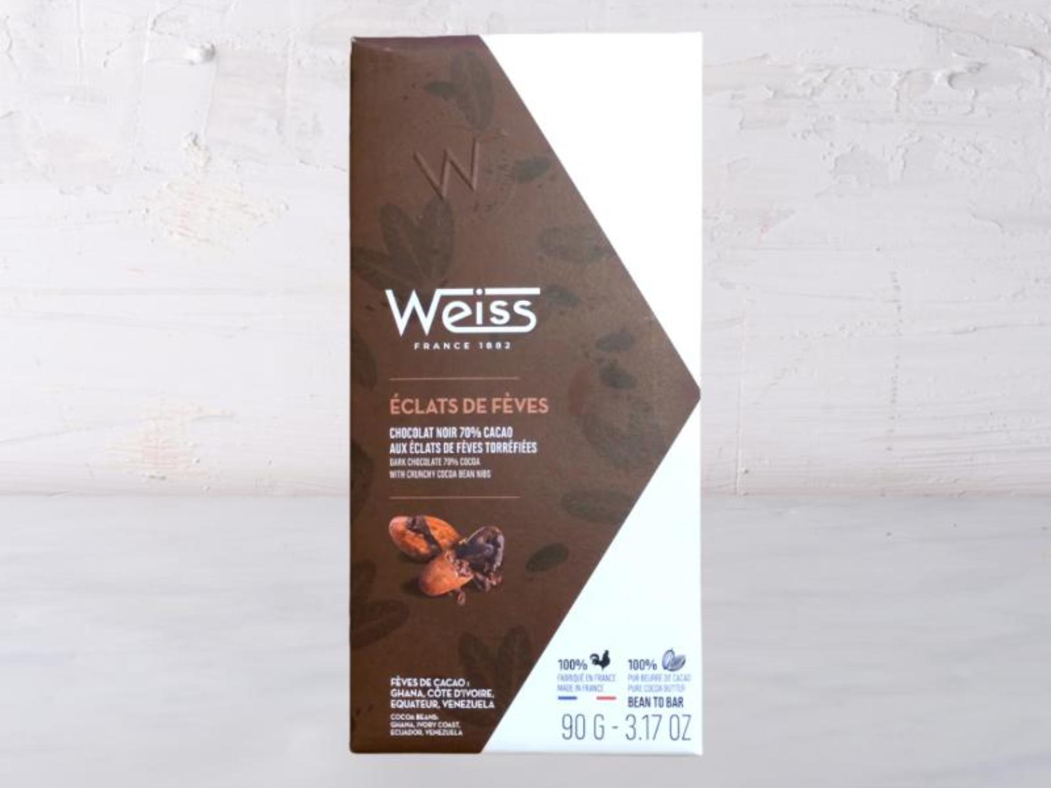Tavoletta di cioccolato fondente 70%