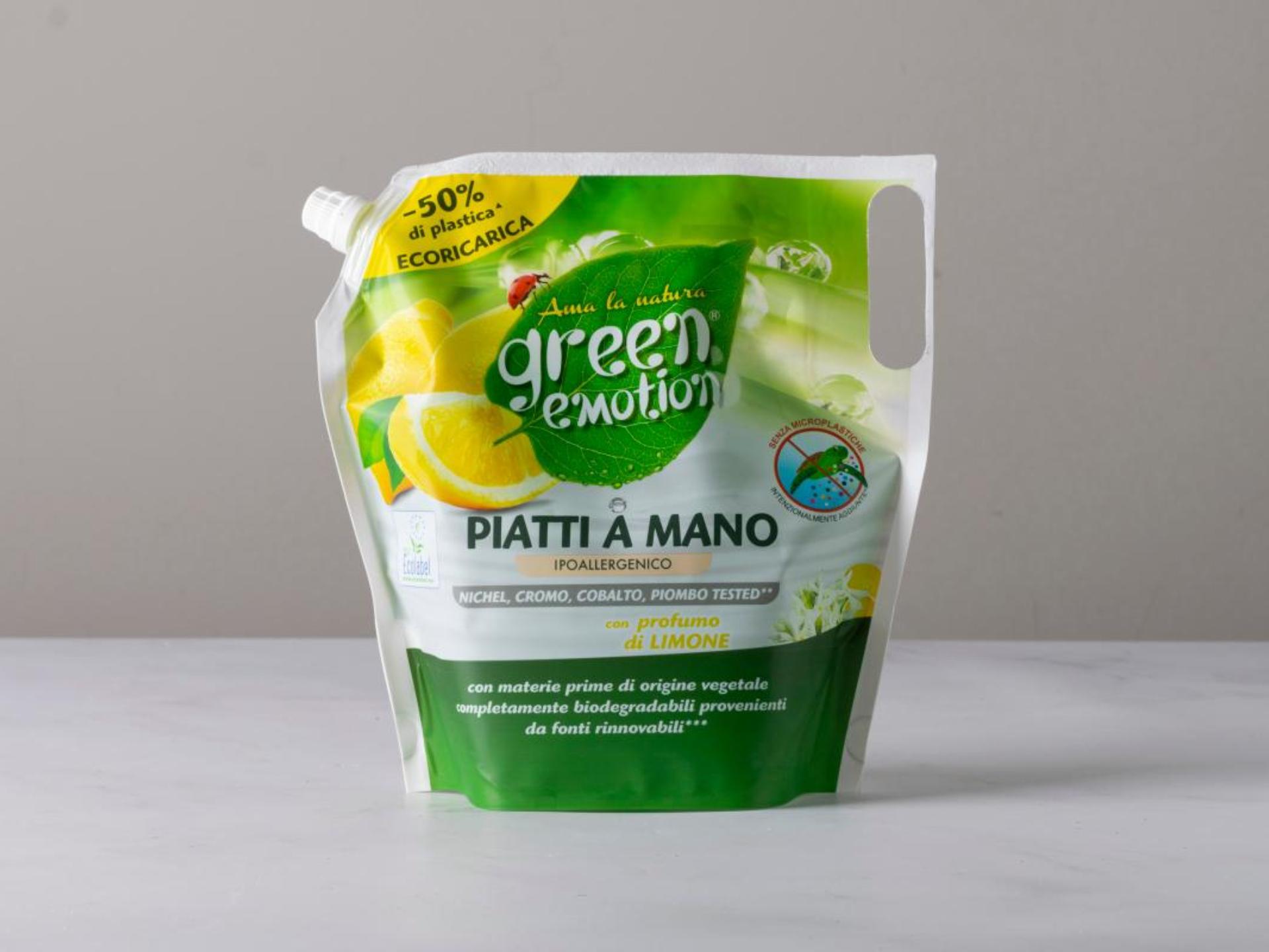 Detersivo piatti limone ECO