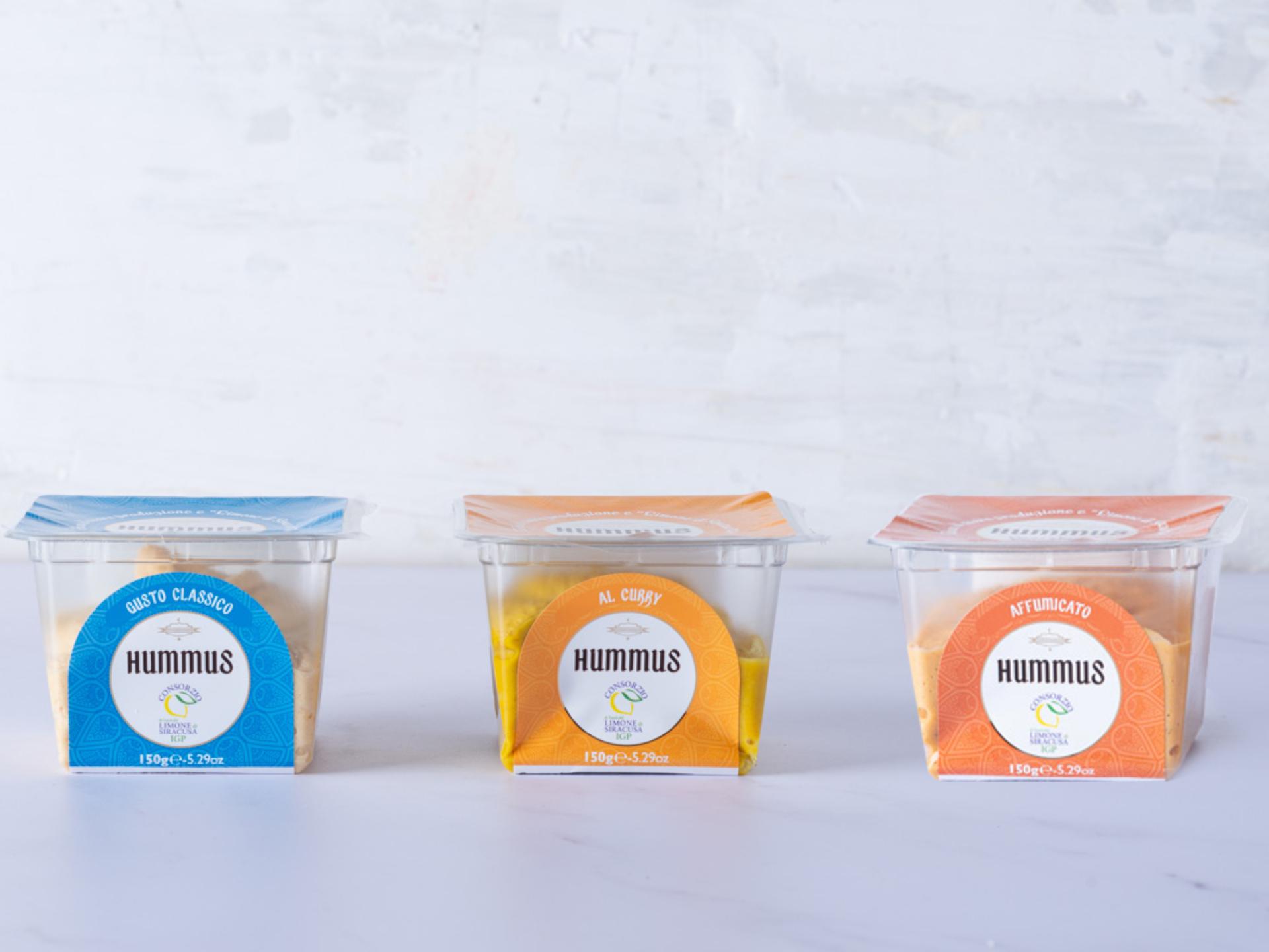 Mix degustazione hummus