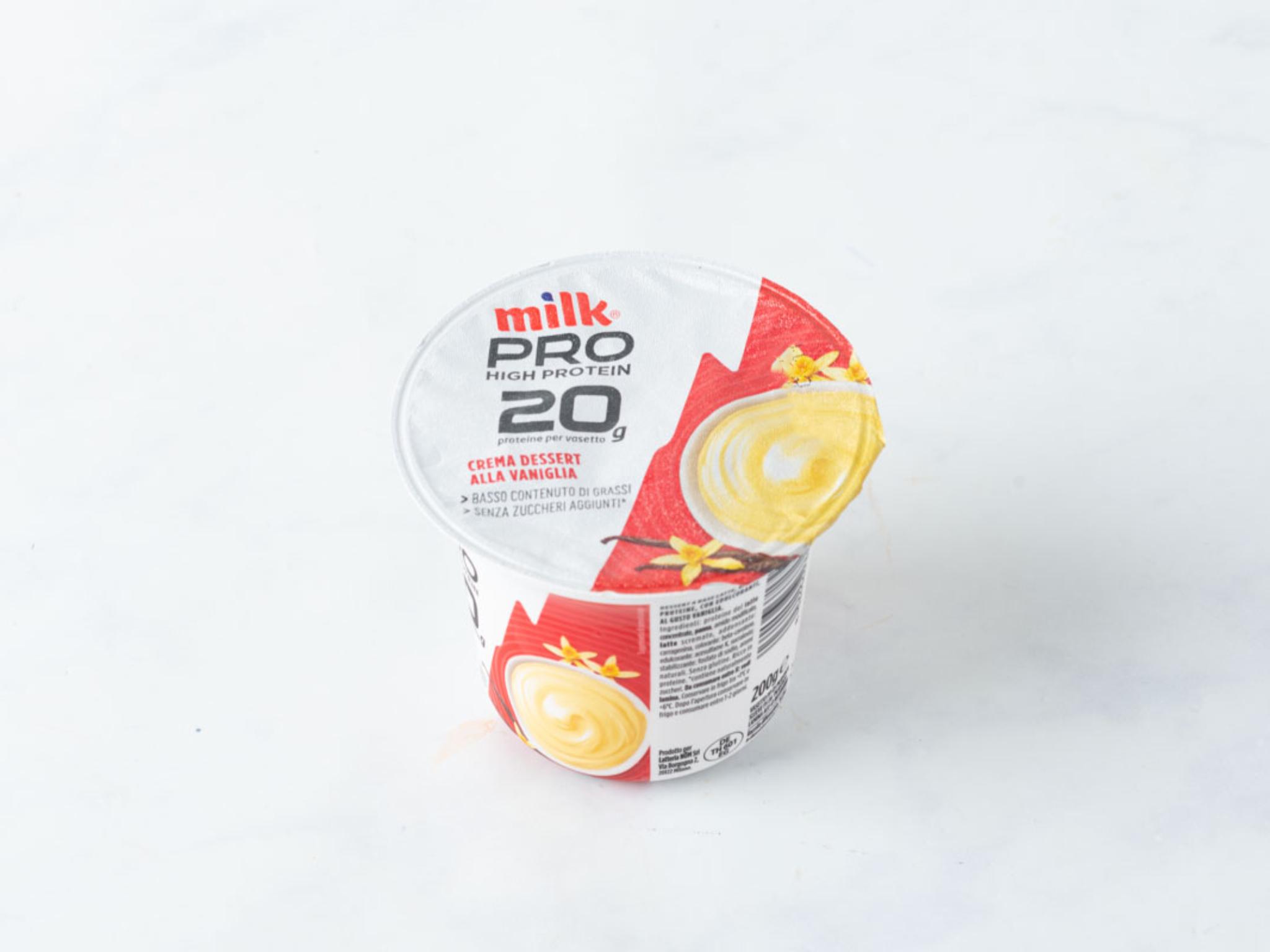 PRO High Protein Crema Dessert alla vaniglia