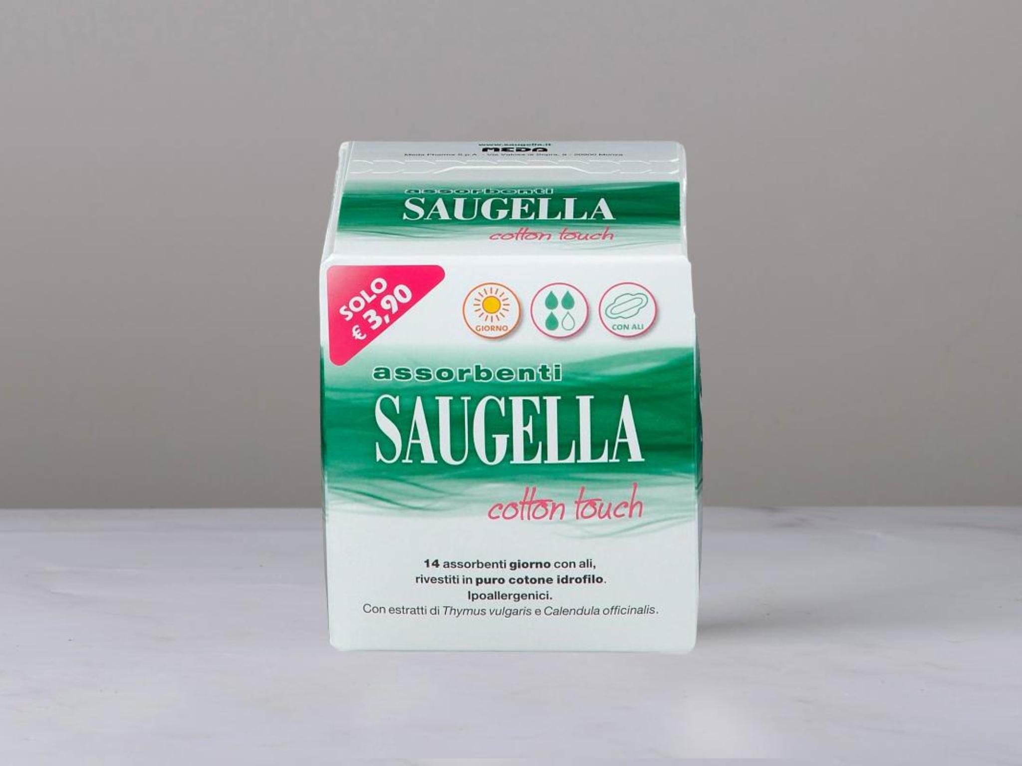 Assorbenti giorno cotton touch