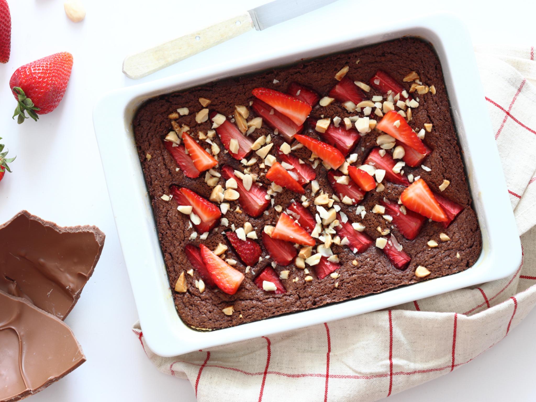 Kit brownies alle fragole