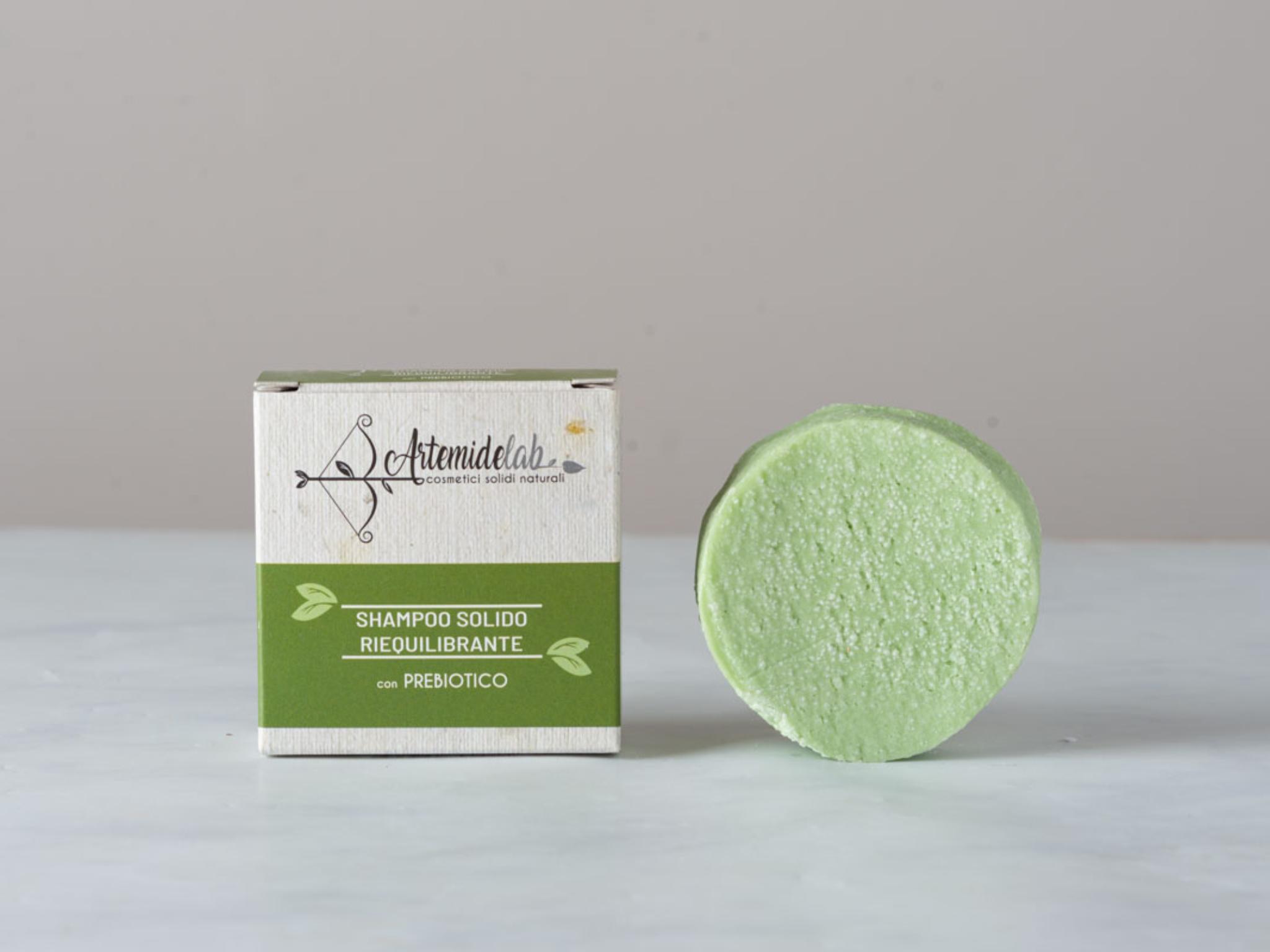 Shampoo solido riequilibrante
