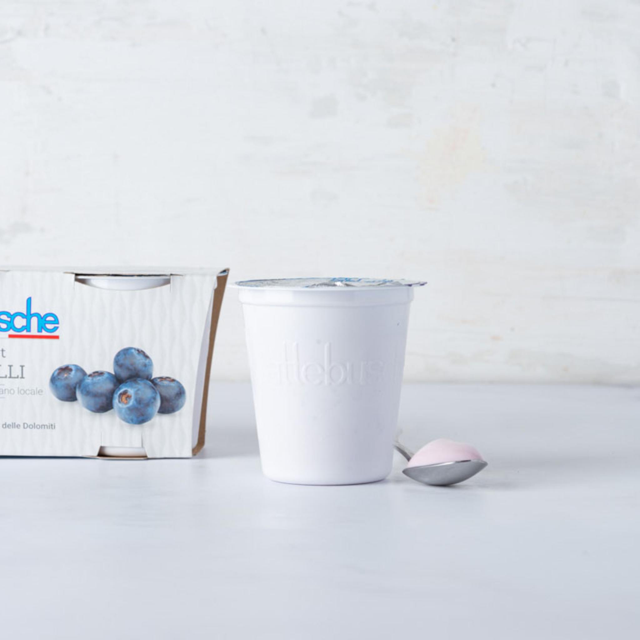 Yogurt intero al mirtillo