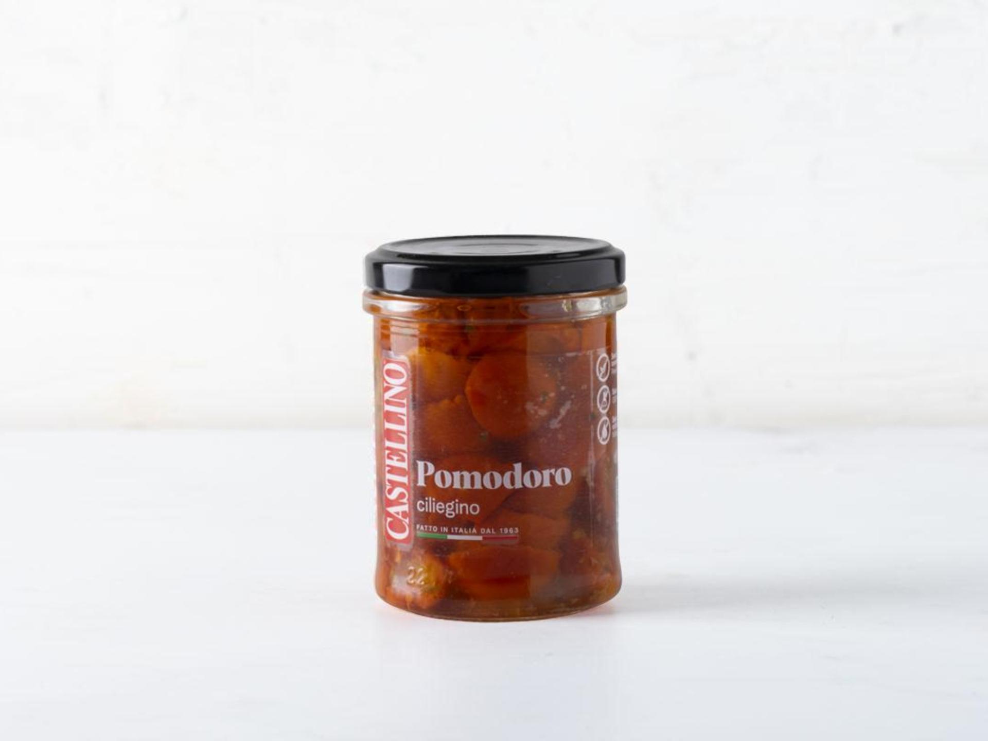 Pomodoro ciliegino semisecco