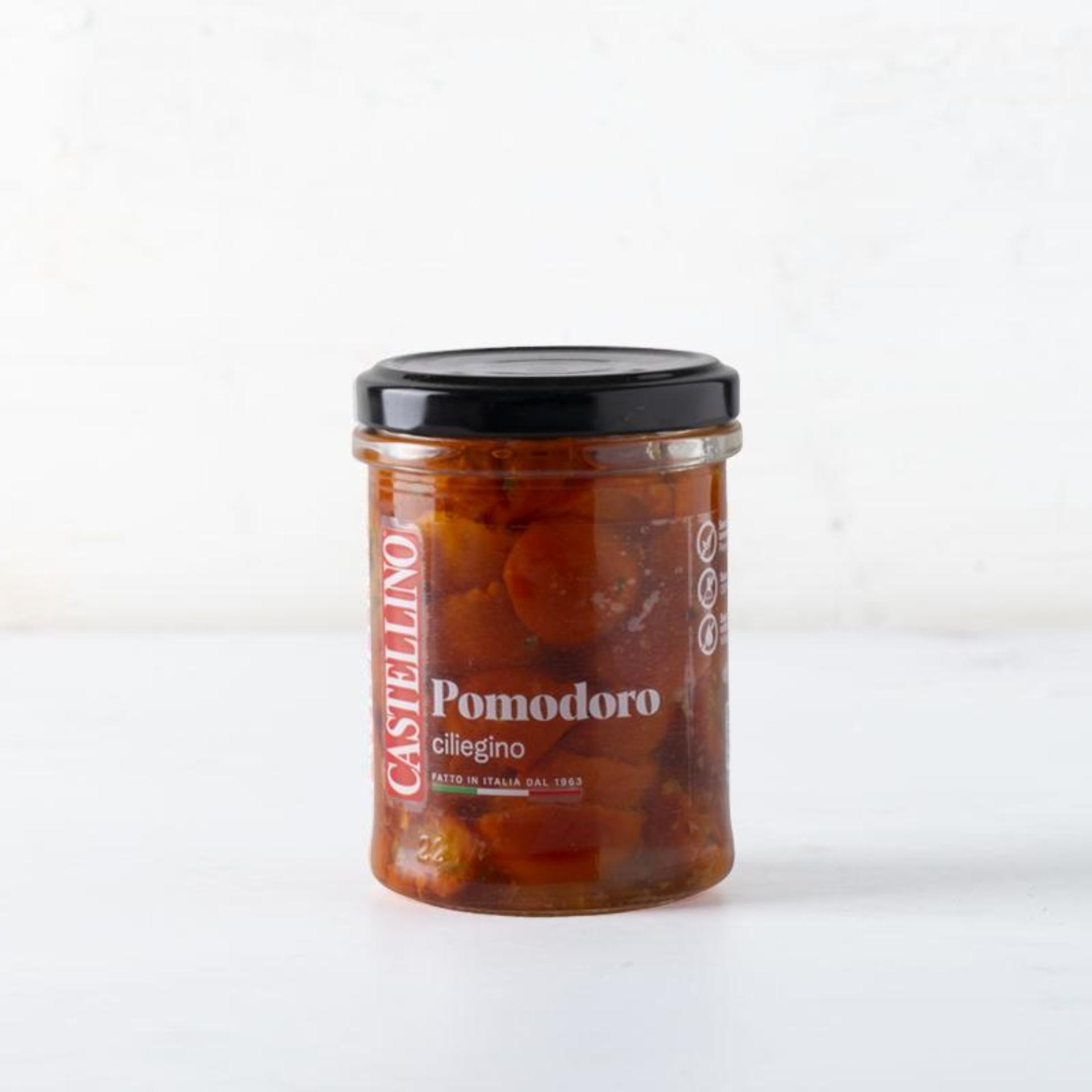 Pomodoro ciliegino semisecco
