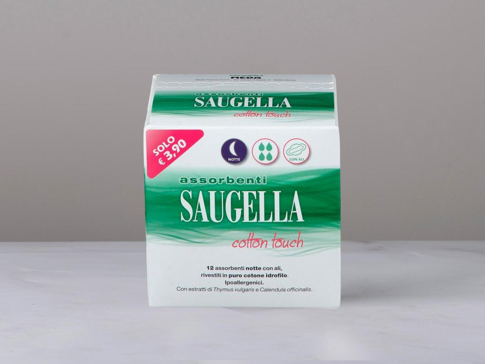 Assorbenti notte cotton touch