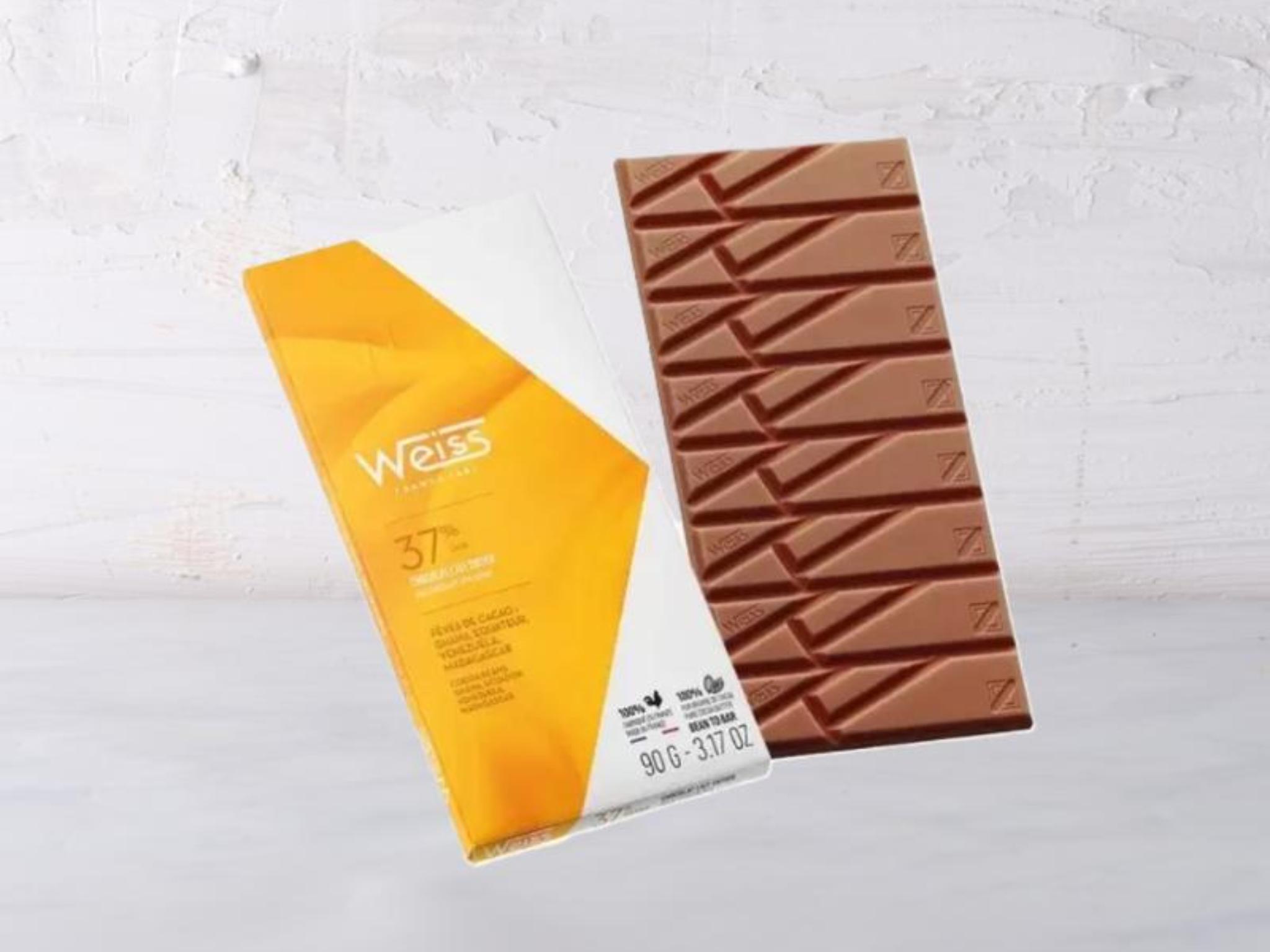 Tavoletta cioccolato al latte 37%