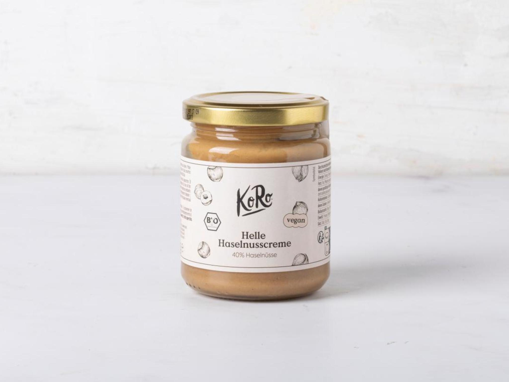 Crema con nocciole BIO