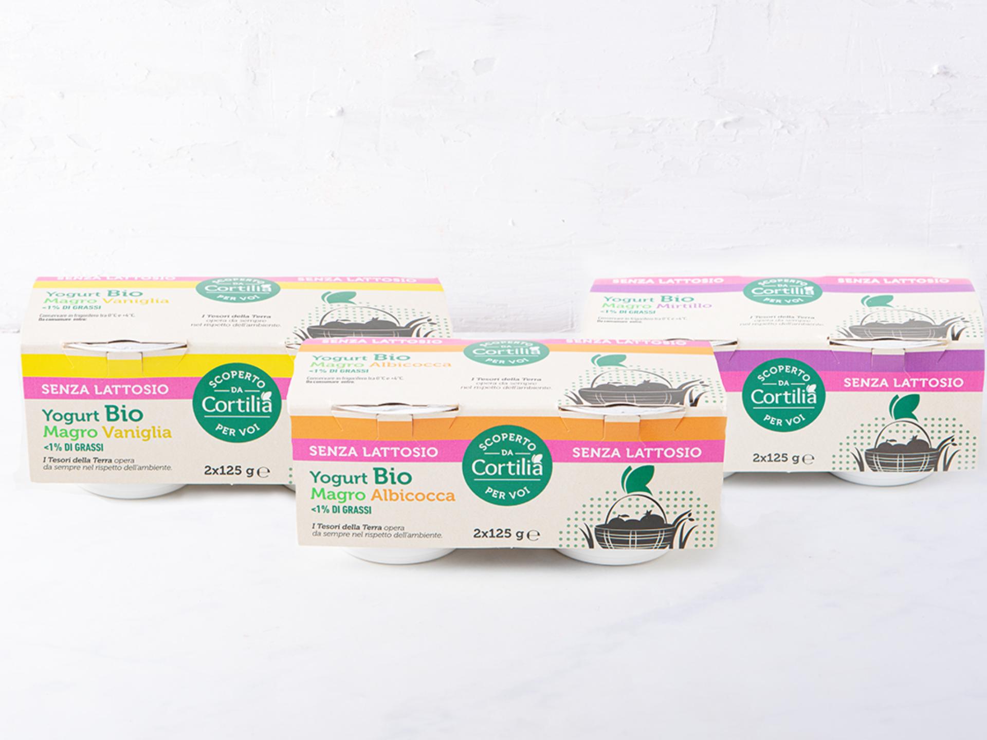 6 Yogurt assortiti senza lattosio BIO