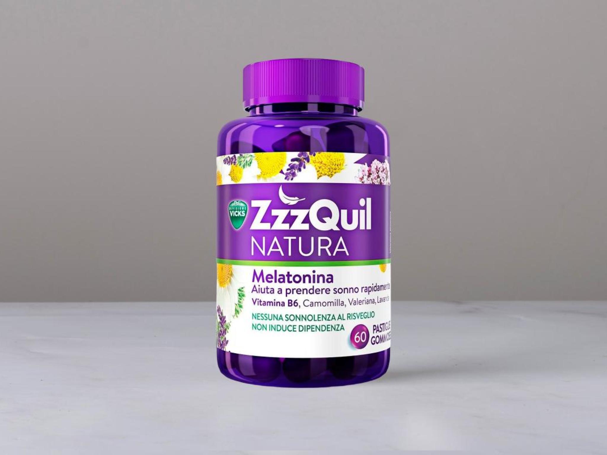 Zzzquil pastiglie gommose con melatonina