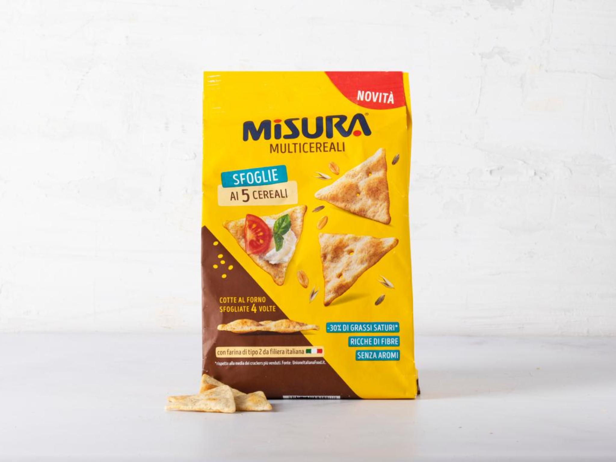 Sfoglie ai 5 cereali