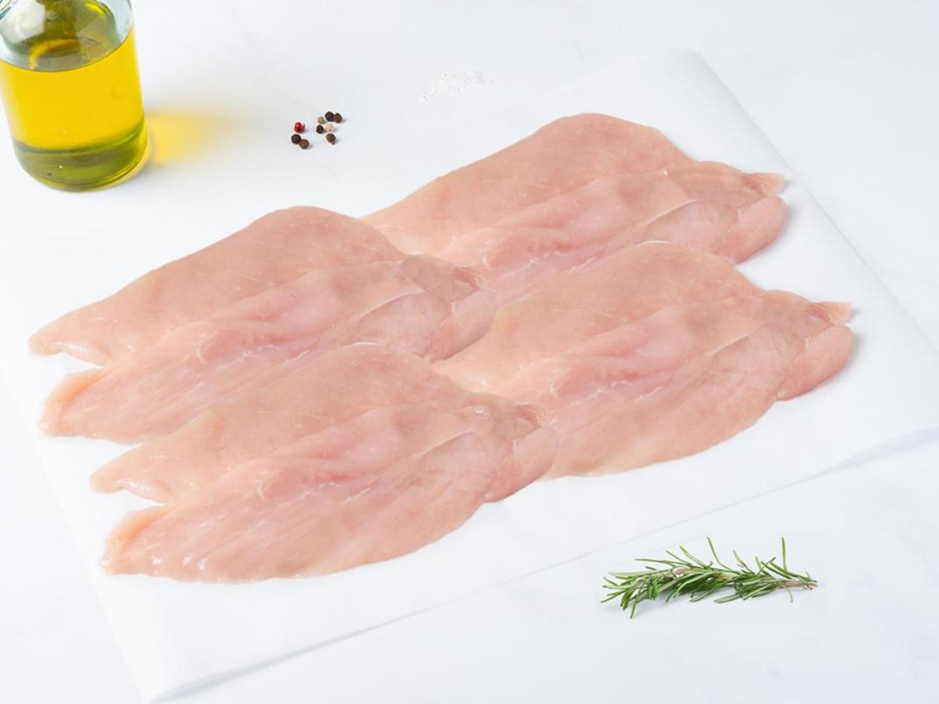 Petto di pollo a fette BIO