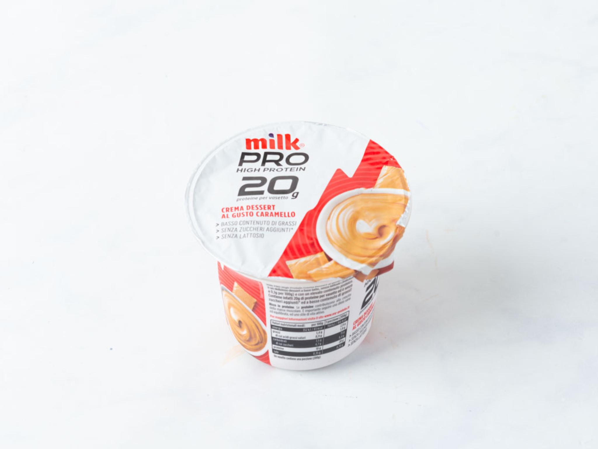 PRO High Protein Crema Dessert al caramello