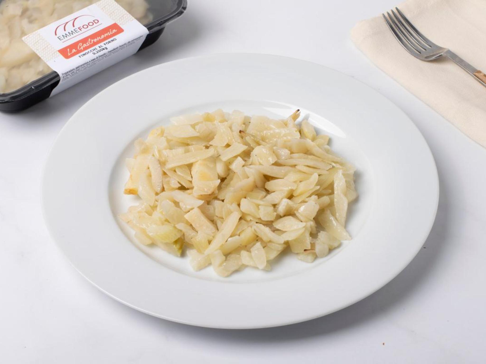 Finocchi cotti al forno