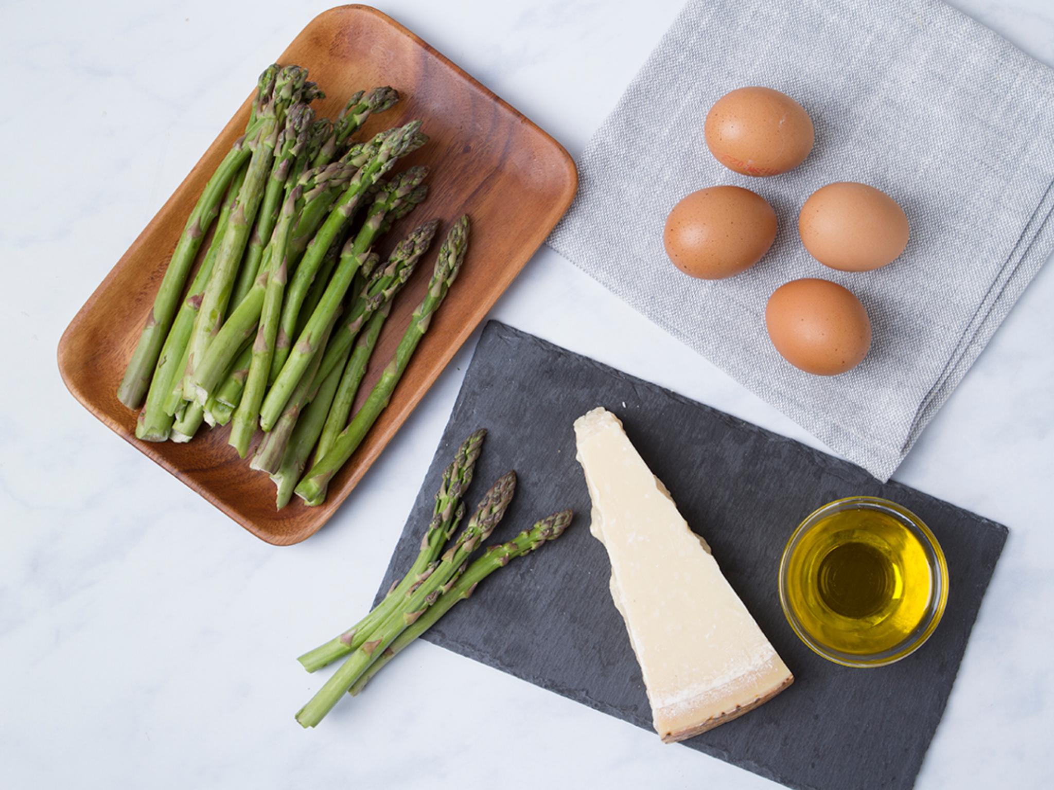 Kit frittata agli asparagi