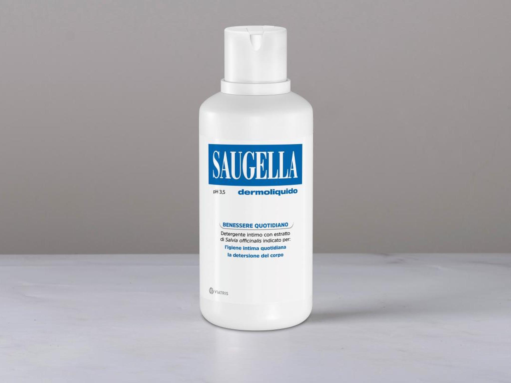 Dermoliquido pH 3,5 detergente intimo