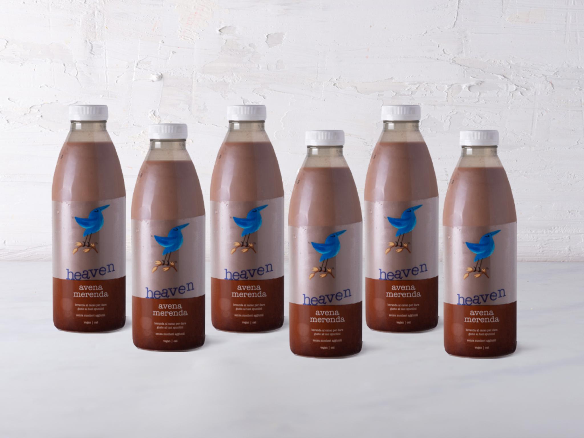 6 Bevanda fresca di avena al cacao
