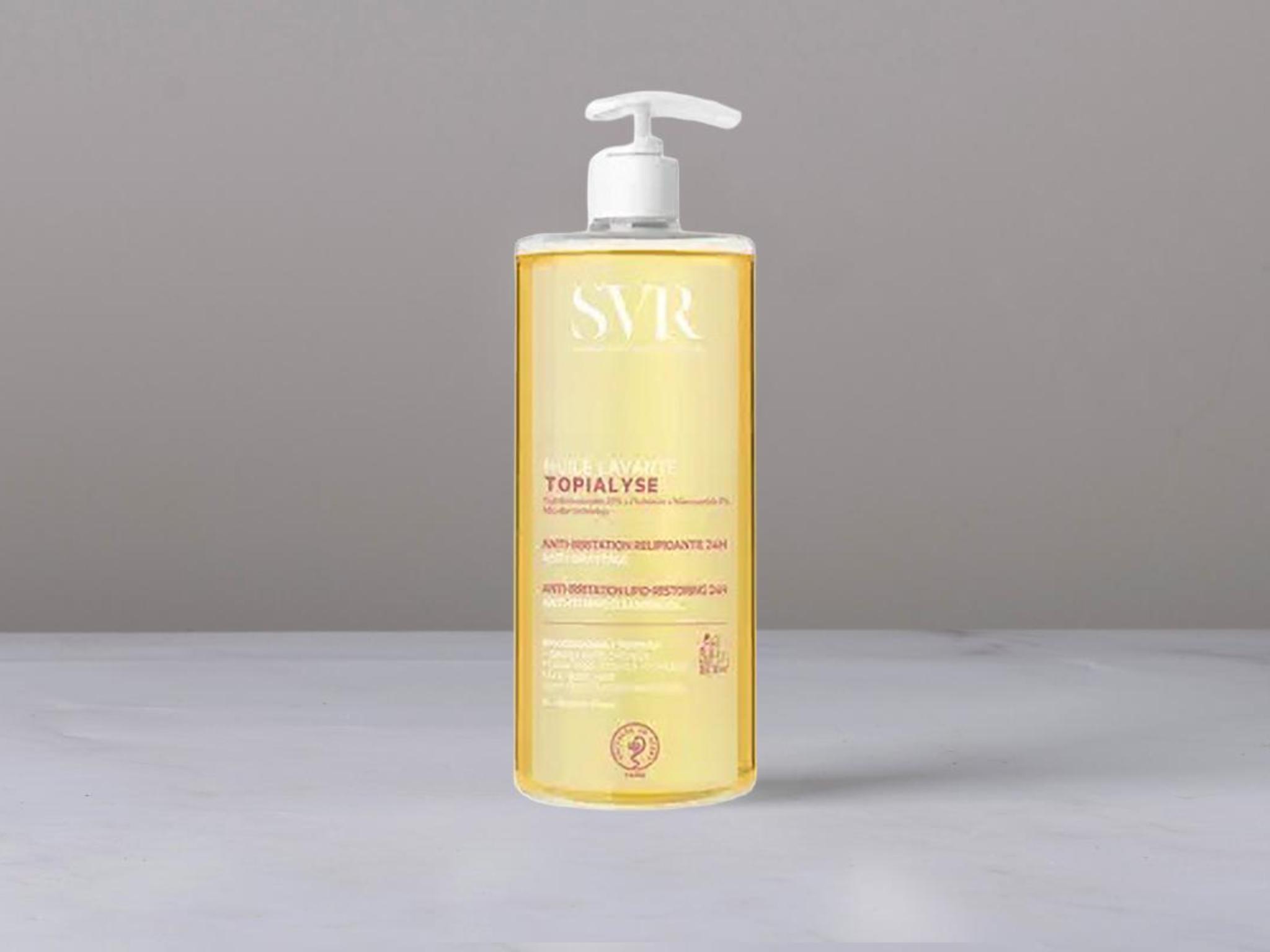 Olio detergente anti-irritazioni