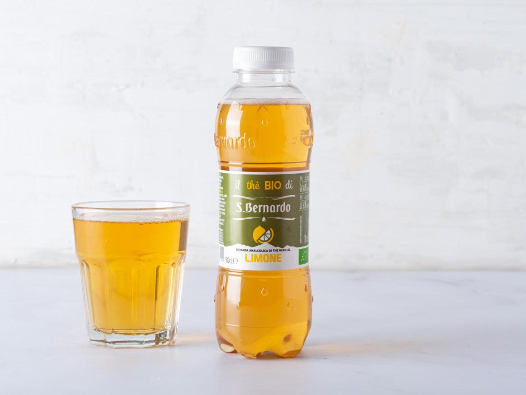 Tè freddo al limone BIO