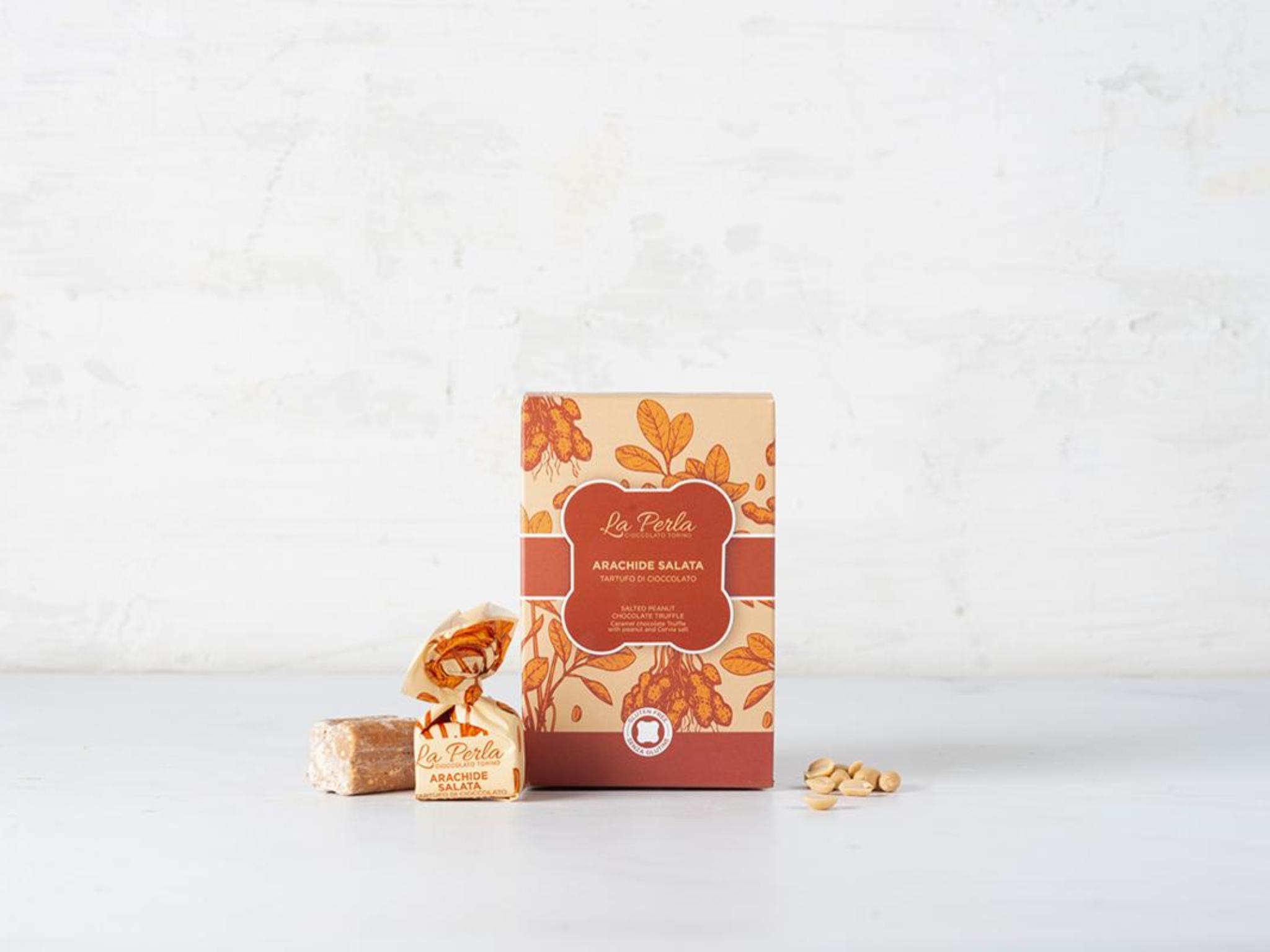 Tartufi alle arachidi salate