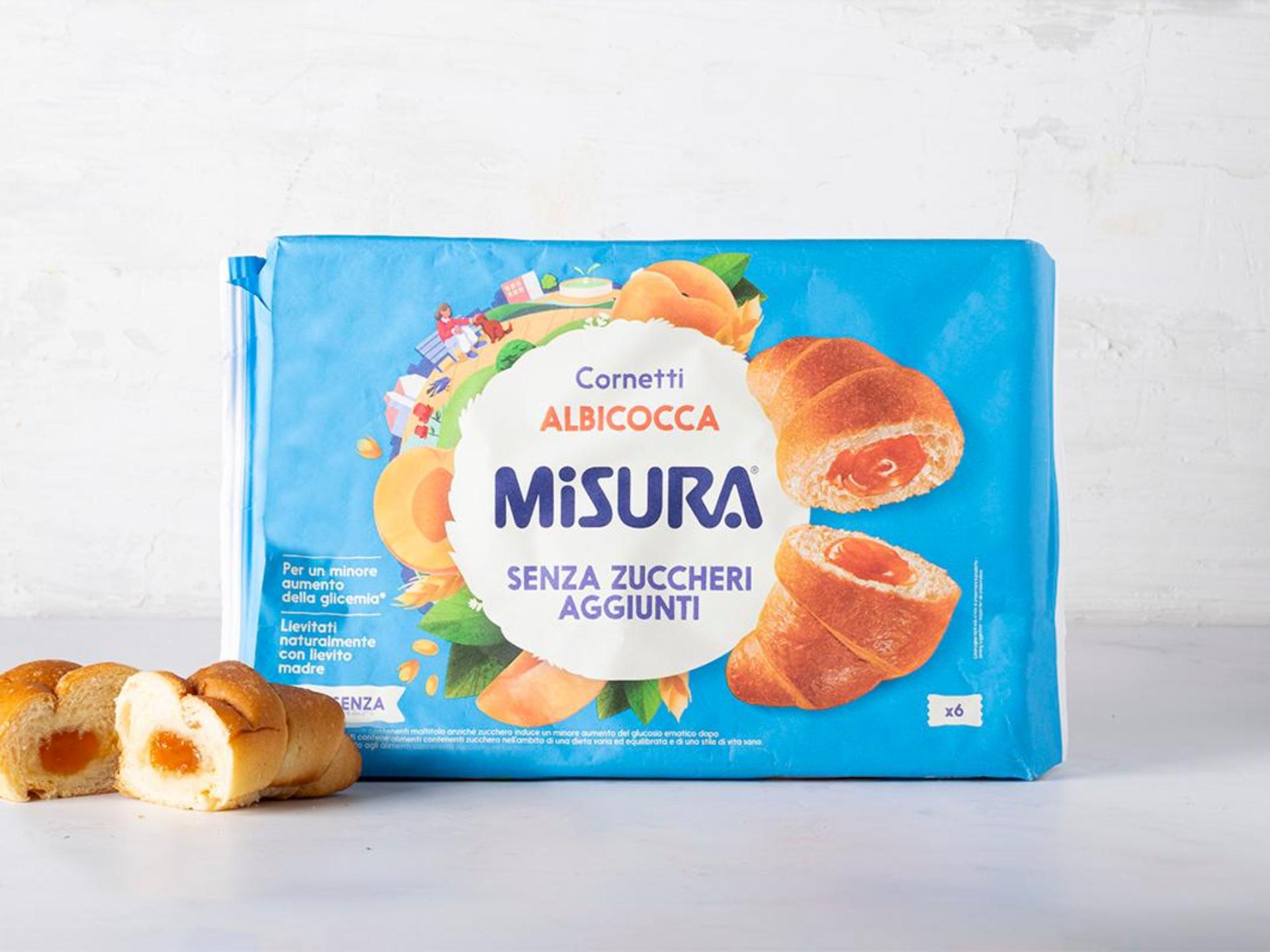 Dolcesenza cornetti all'albicocca