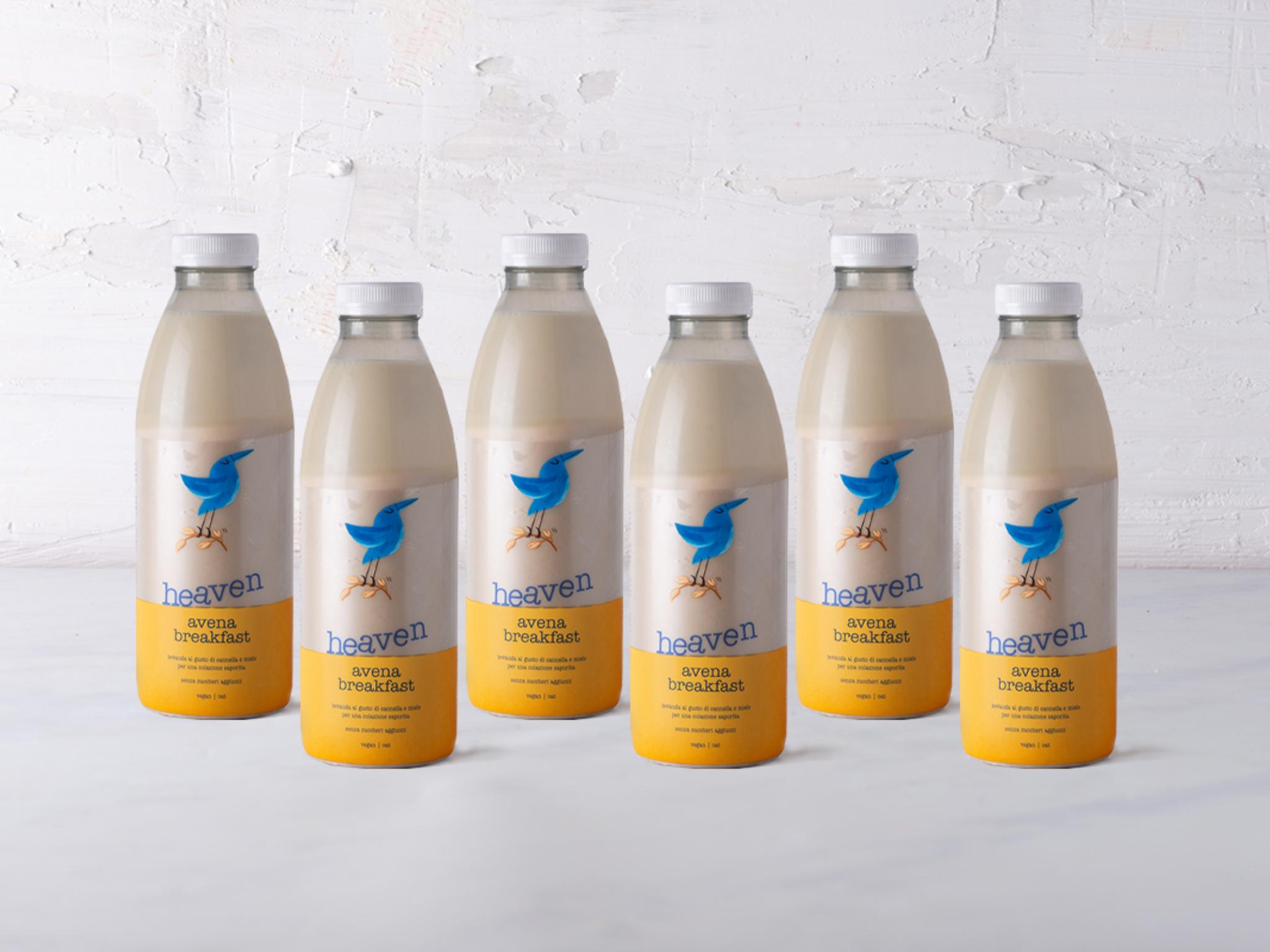 6 Bevanda fresca di avena gusto cannella e miele
