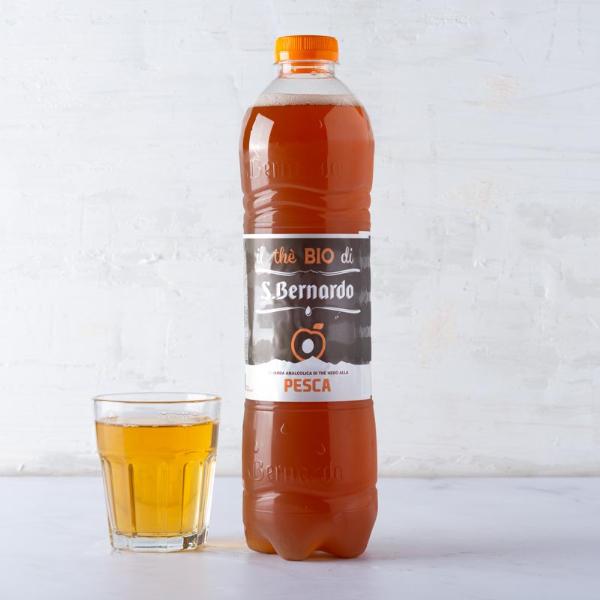 Tè freddo alla pesca BIO | 1,5 lt